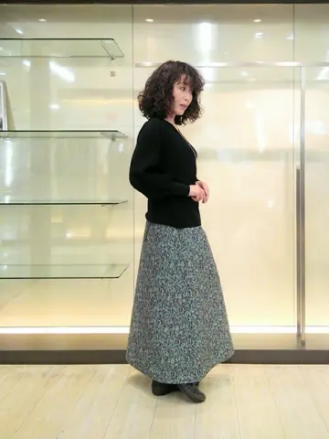 自由区 廣本 コーディネート画像