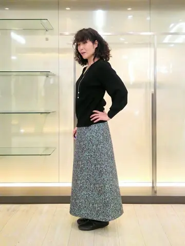 自由区 廣本 コーディネート画像