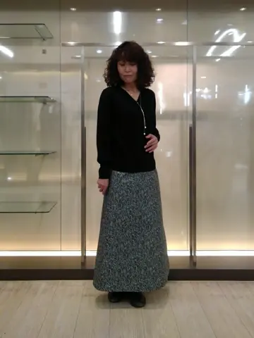 自由区 廣本 コーディネート画像