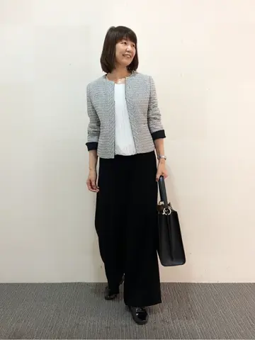 自由区 山本 コーディネート画像