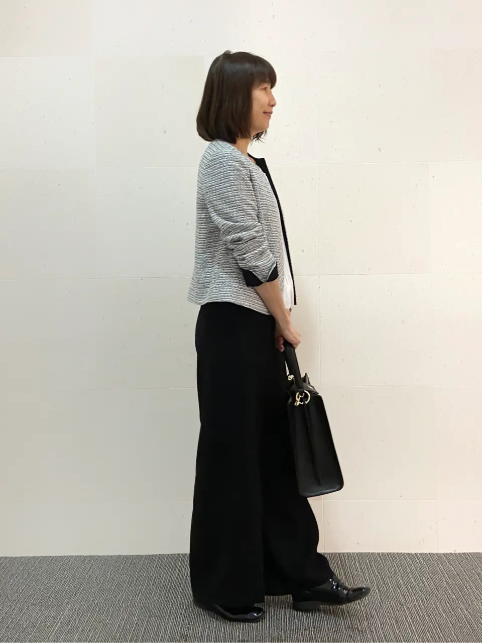 自由区 山本 コーディネート画像