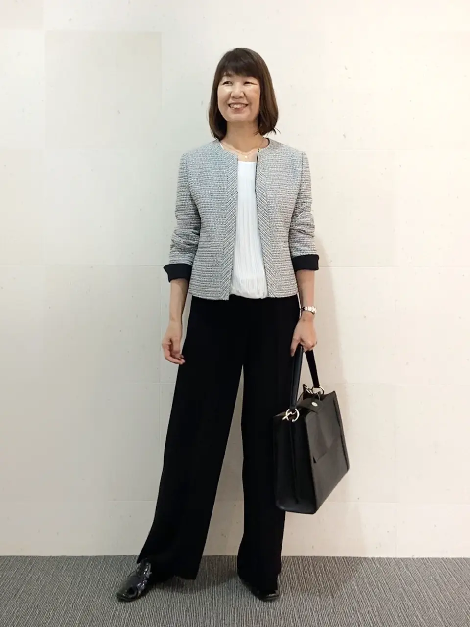 自由区 山本 コーディネート画像