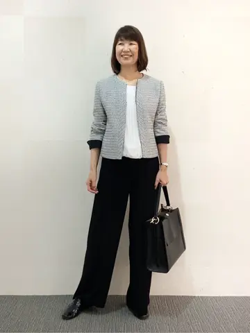 自由区 山本 コーディネート画像