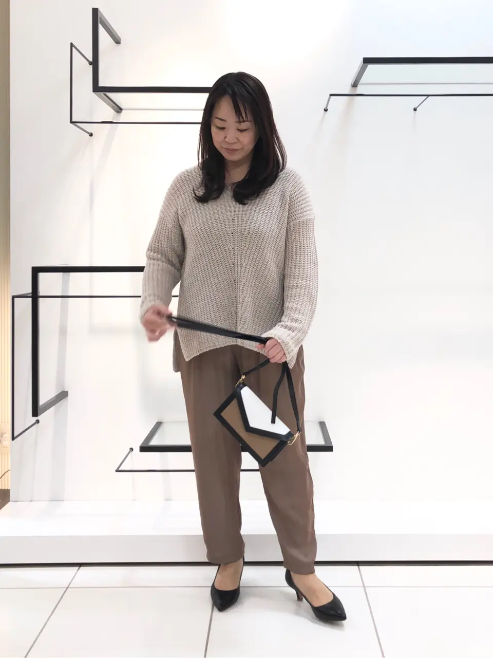 自由区 伊藤 コーディネート画像