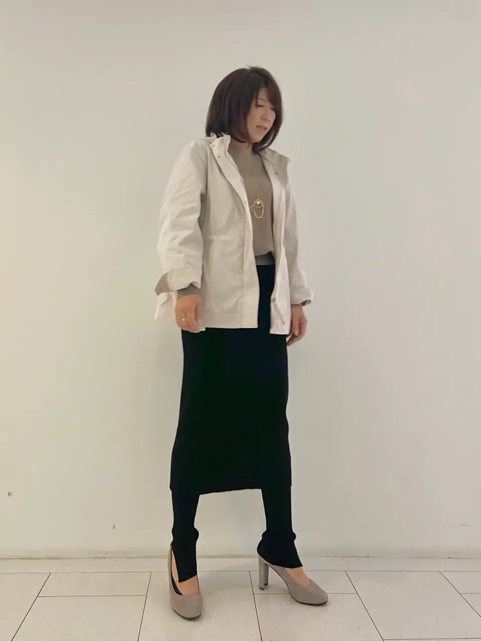 自由区 KAZU コーディネート画像