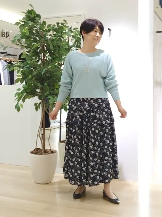 自由区 田中 コーディネート画像