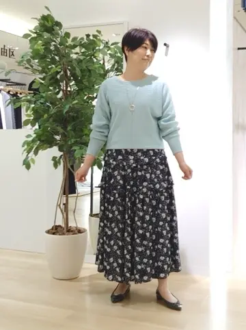 自由区 田中 コーディネート画像