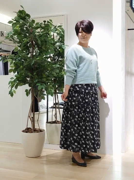 自由区 田中 コーディネート画像