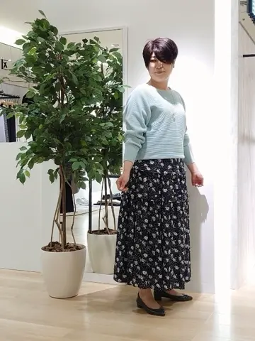 自由区 田中 コーディネート画像