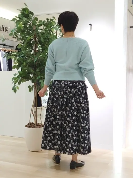 自由区 田中 コーディネート画像