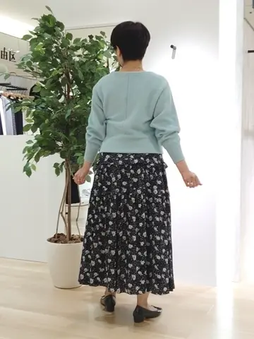 自由区 田中 コーディネート画像