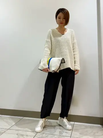 自由区 冨樫 コーディネート画像