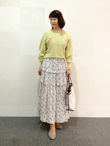 自由区 山本 コーディネート画像