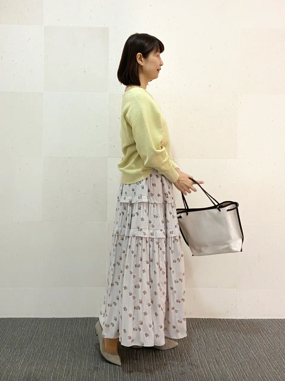 自由区 山本 コーディネート画像