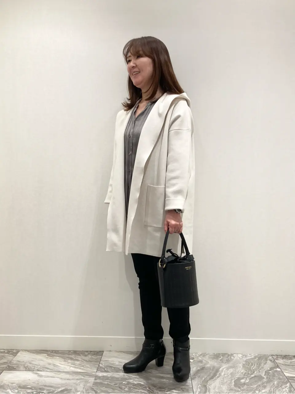 自由区 白戸 コーディネート画像