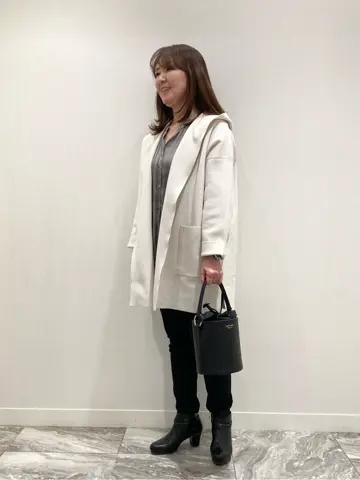 自由区 白戸 コーディネート画像