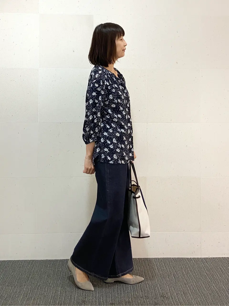 自由区 山本 コーディネート画像