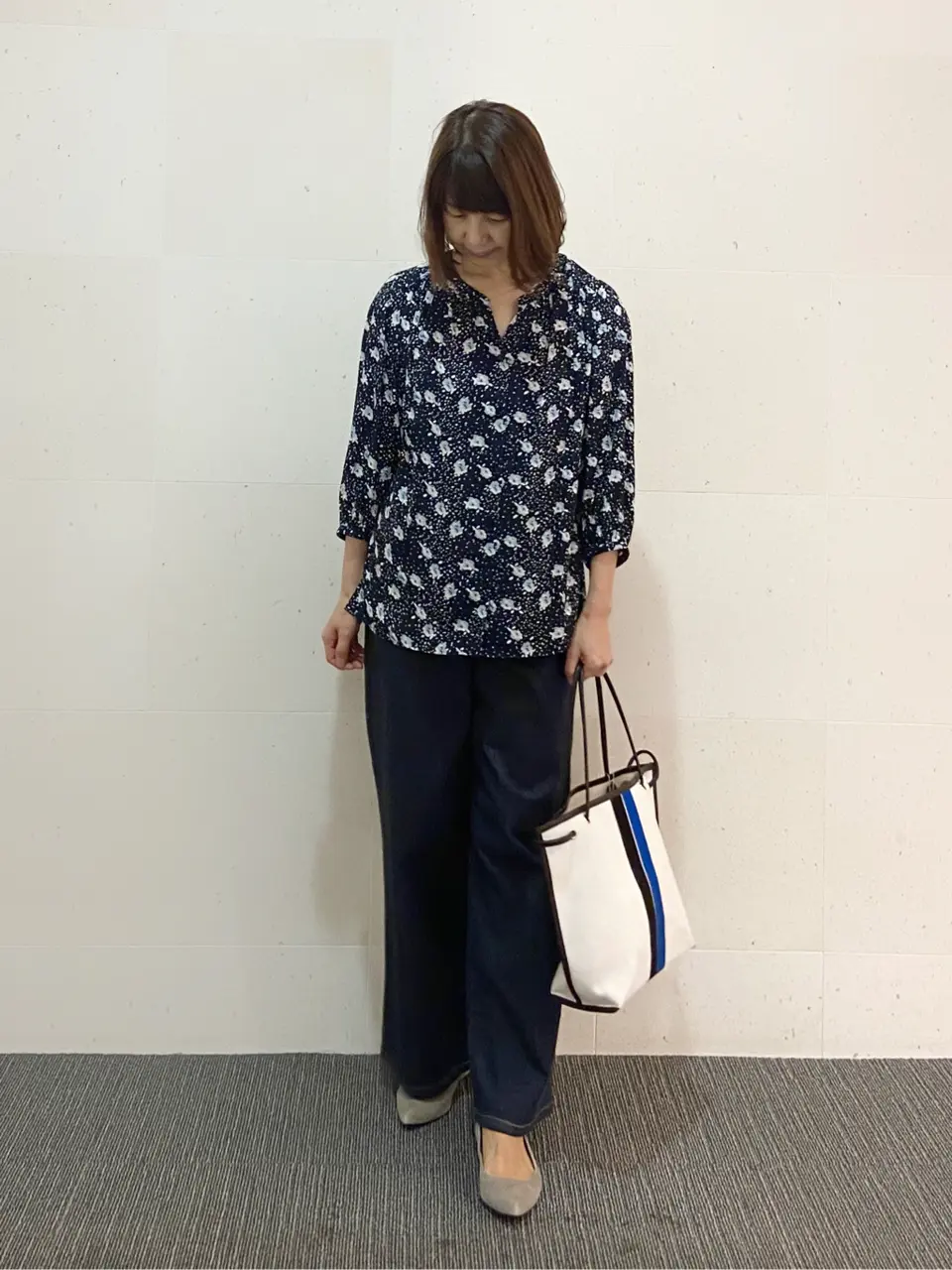 自由区 山本 コーディネート画像