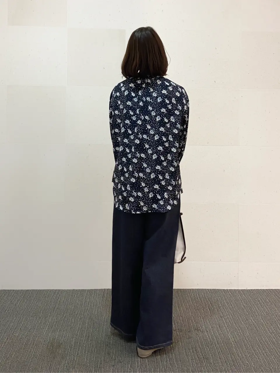 自由区 山本 コーディネート画像