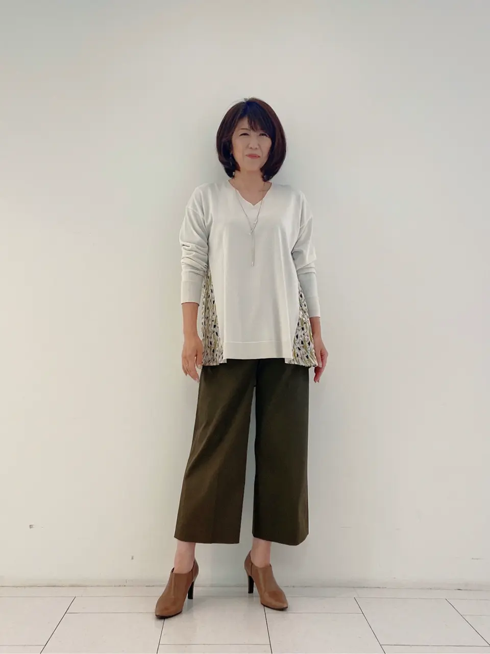 自由区 KAZU コーディネート画像