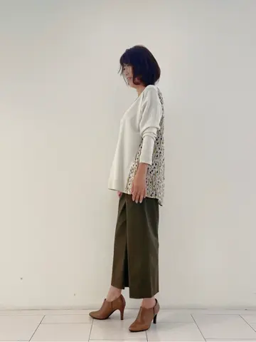 自由区 KAZU コーディネート画像