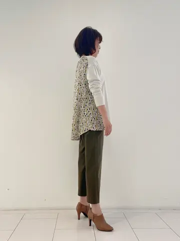 自由区 KAZU コーディネート画像