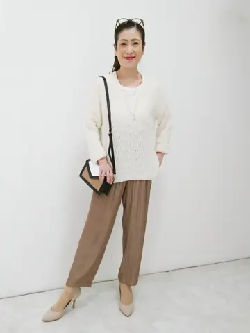 自由区 八田 コーディネート画像