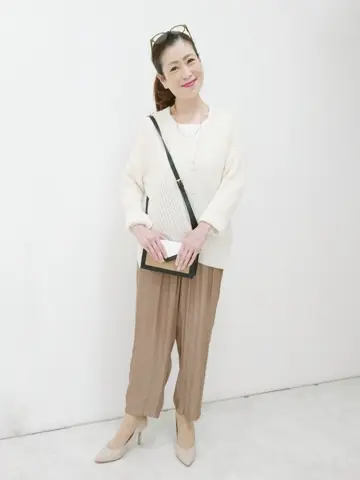 自由区 八田 コーディネート画像