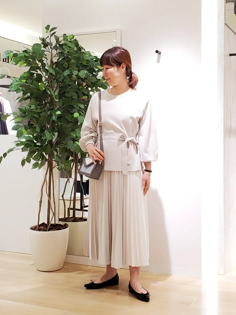 自由区 田辺 コーディネート画像