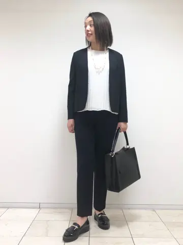 自由区 吉場 コーディネート画像