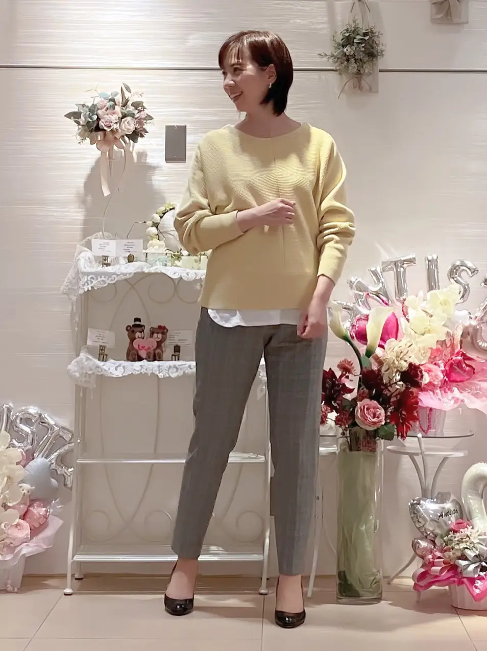  丸尾 コーディネート画像