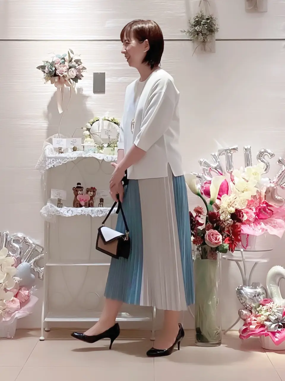 自由区 丸尾 コーディネート画像