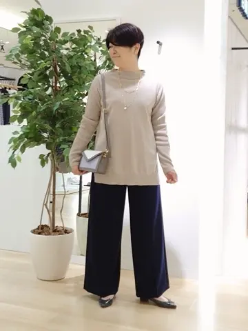 自由区 田中 コーディネート画像