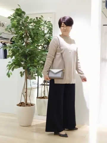 自由区 田中 コーディネート画像