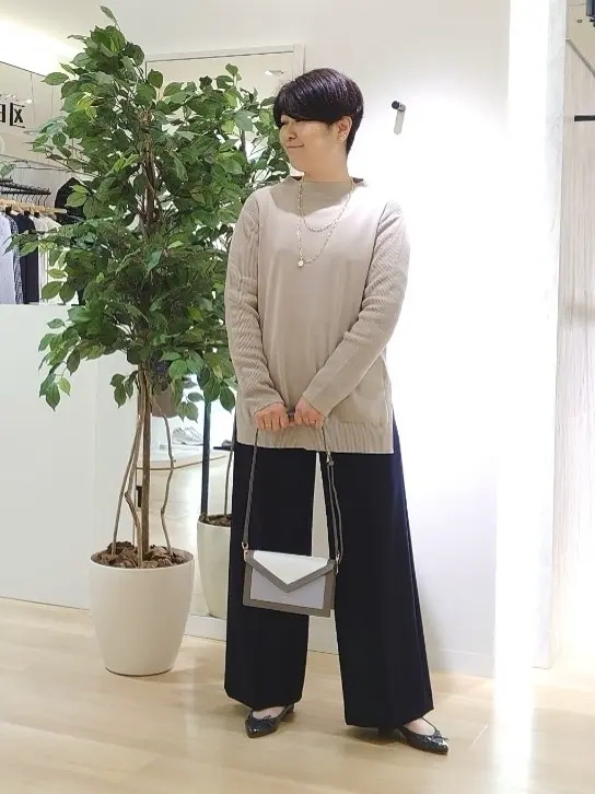 自由区 田中 コーディネート画像