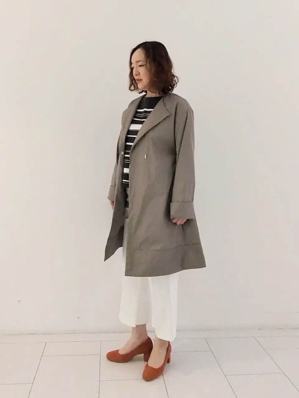 自由区 ナオミ コーディネート画像