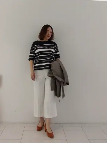 自由区 ナオミ コーディネート画像