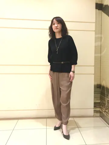 自由区 加藤 コーディネート画像