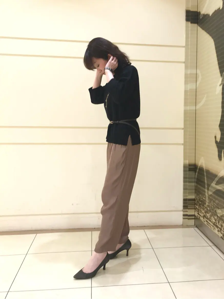 自由区 加藤 コーディネート画像