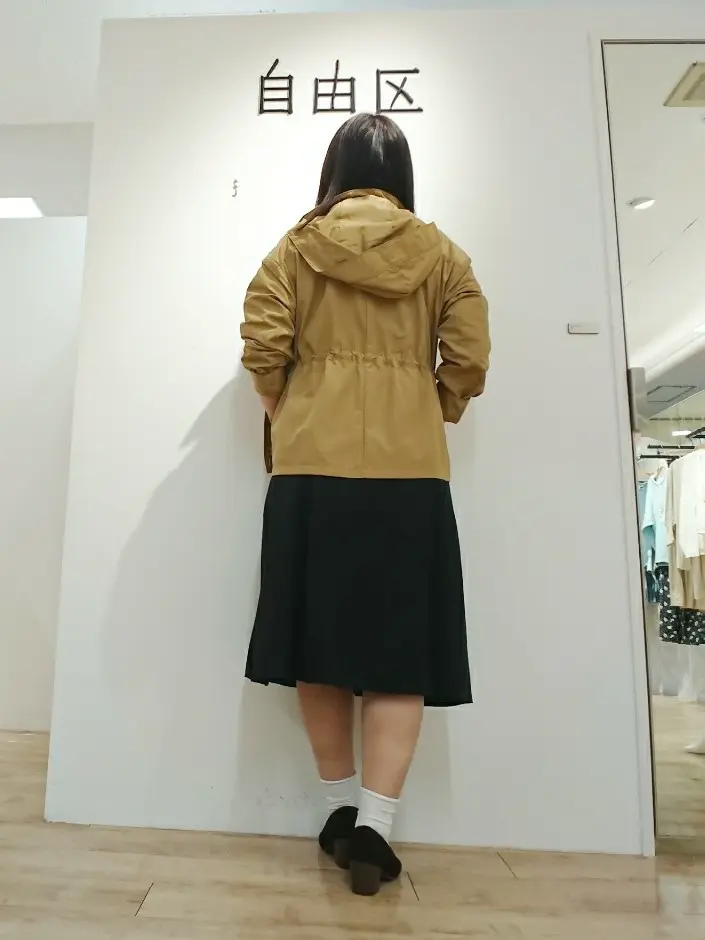 自由区 スタッフ コーディネート画像