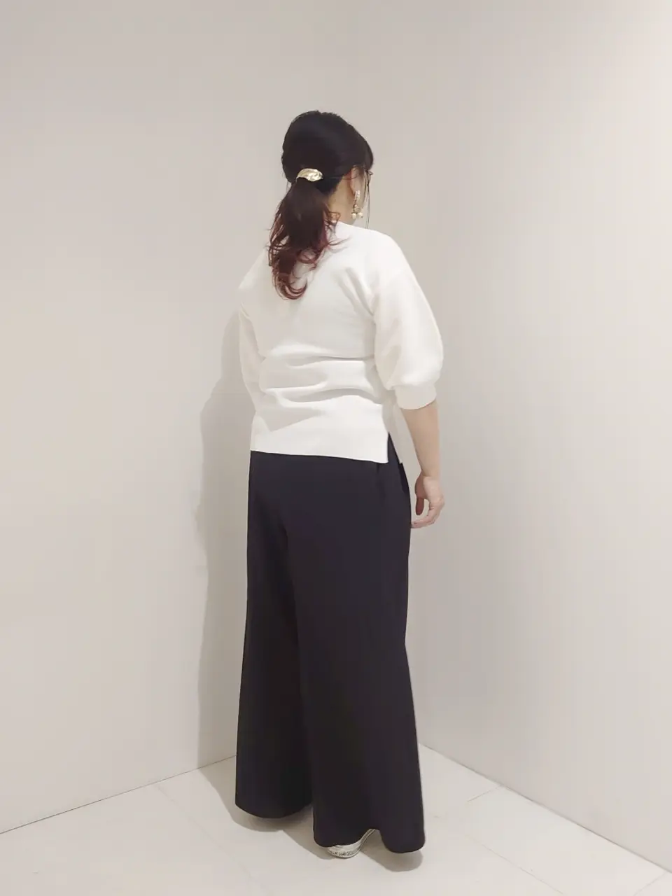 自由区 山村 コーディネート画像