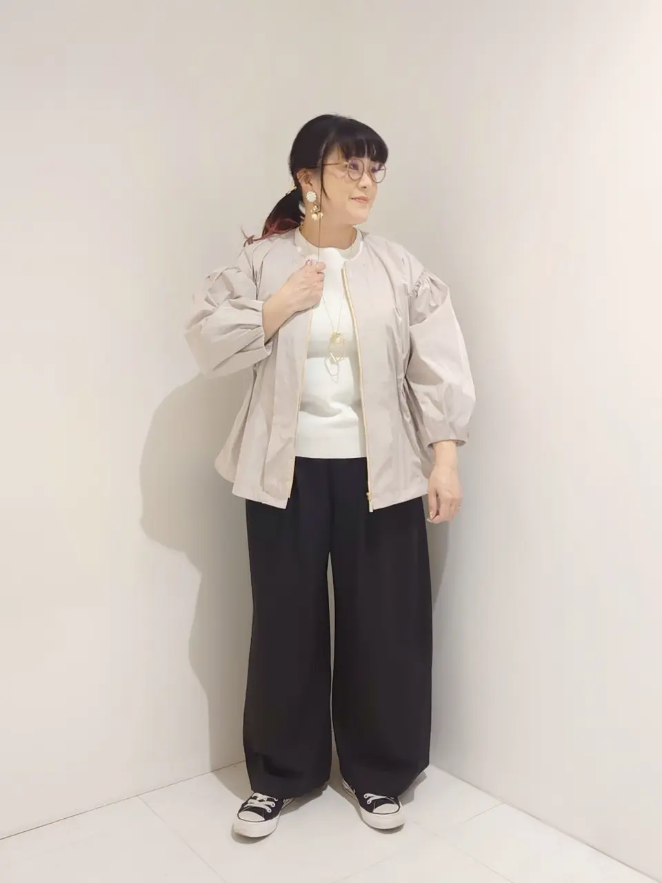  山村 コーディネート画像