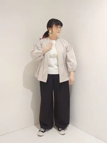 自由区 山村 コーディネート画像