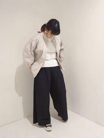 自由区 山村 コーディネート画像