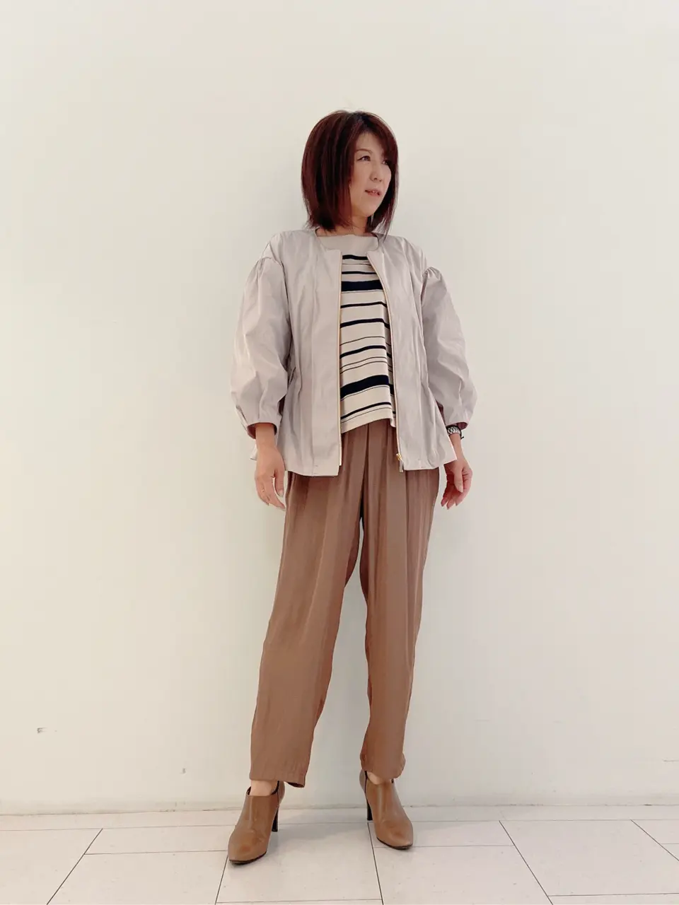 自由区 KAZU コーディネート画像