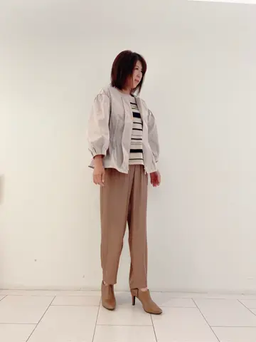 自由区 KAZU コーディネート画像