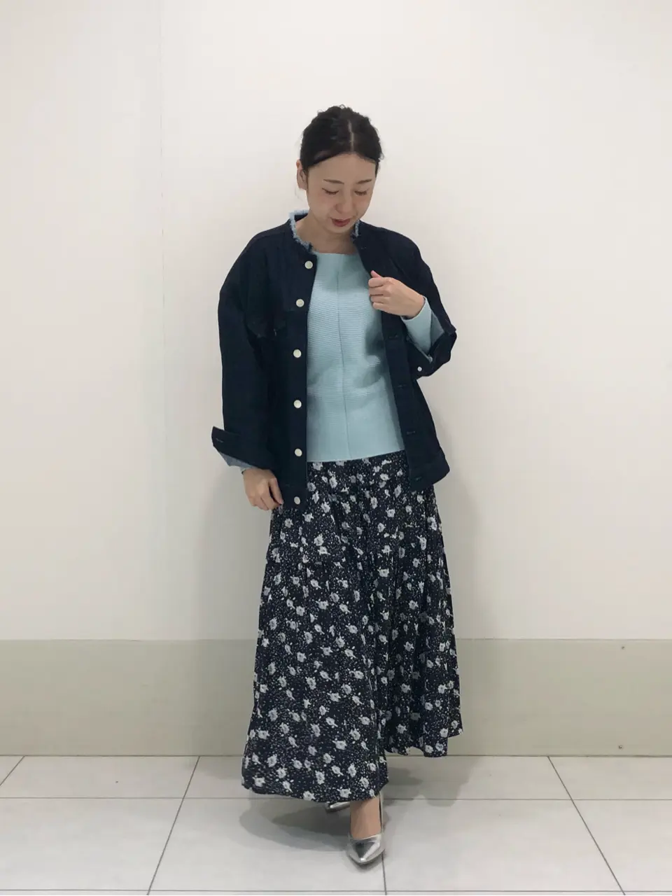 自由区 SAKAI コーディネート画像