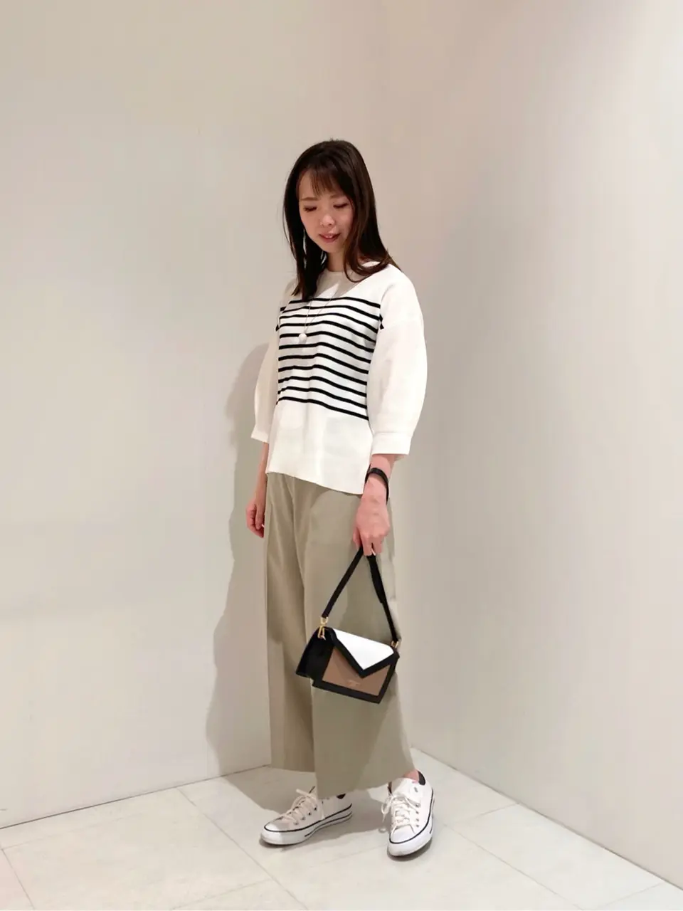  檀 コーディネート画像