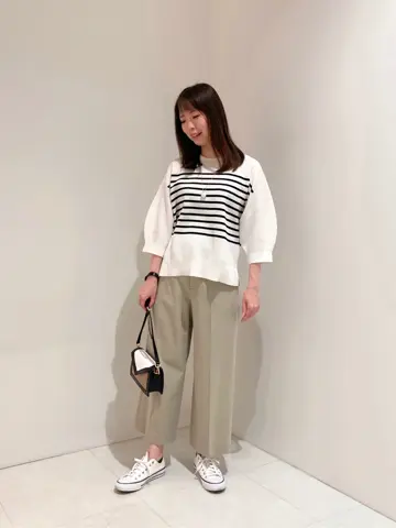 自由区 檀 コーディネート画像