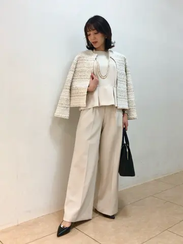 自由区 安田 コーディネート画像